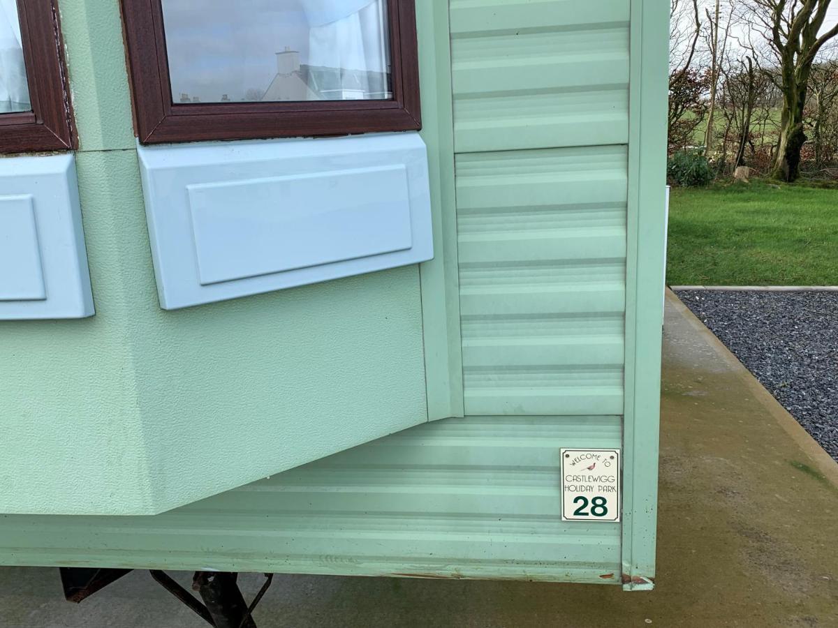 Lovely Static Holiday Caravan Near Whithorn Exterior foto