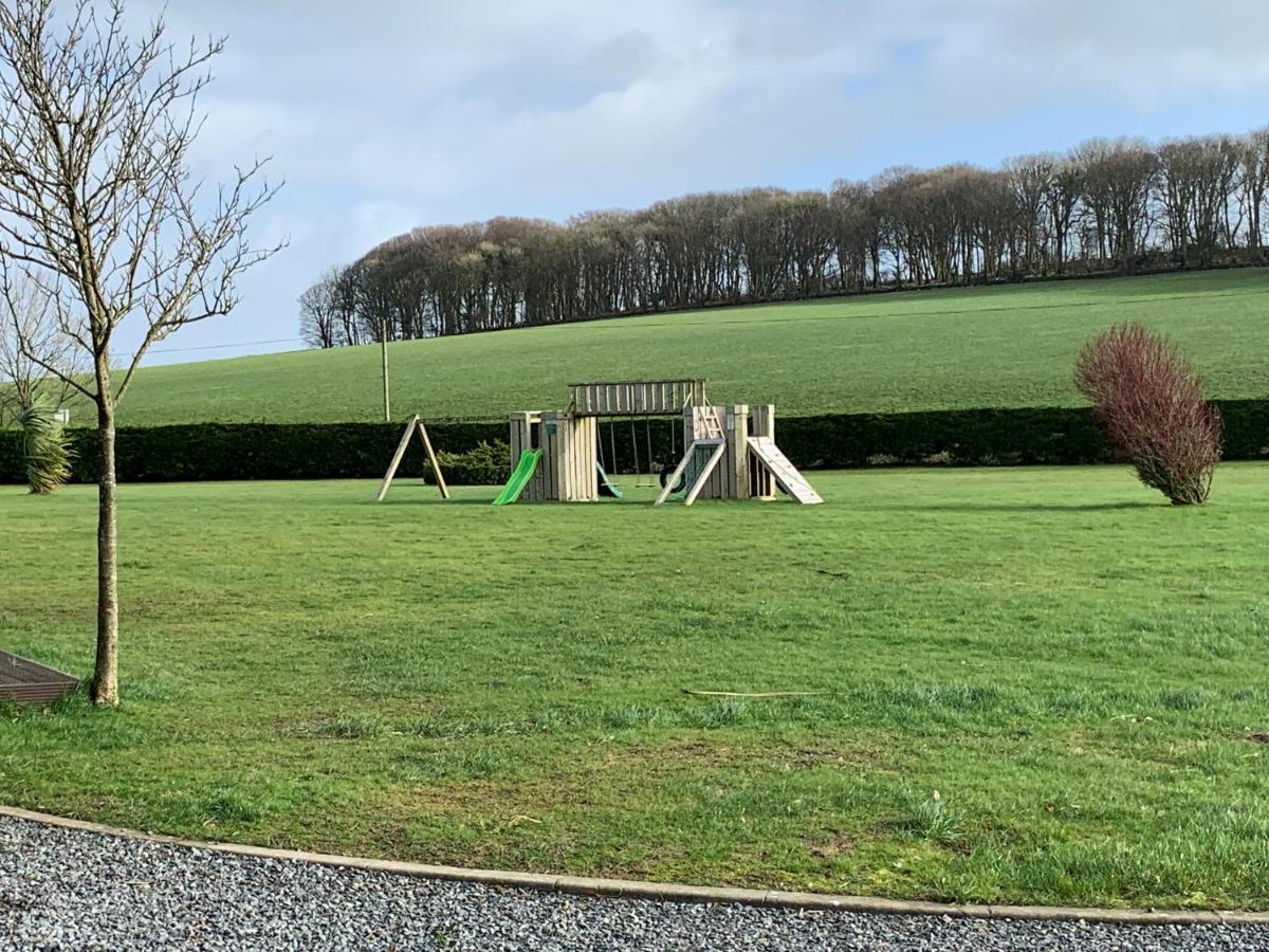 Lovely Static Holiday Caravan Near Whithorn Exterior foto